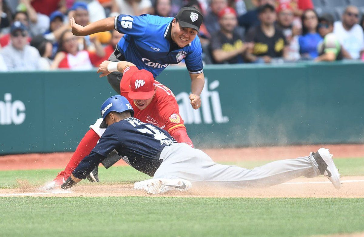 Diablos Rojos del México se llevan serie tras vencer a los Acereros