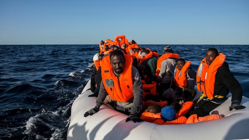 Mueren 40 Migrantes En Naufragio En El Mediterráneo