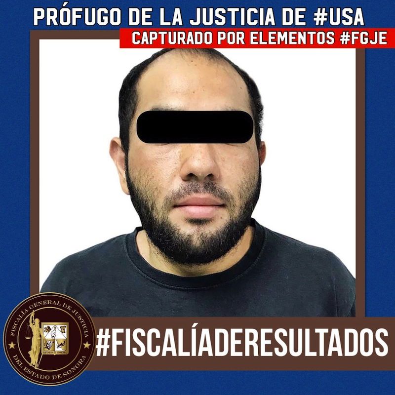 Capturan En Sonora A Prófugo De La Justicia De Estados Unidos 5734