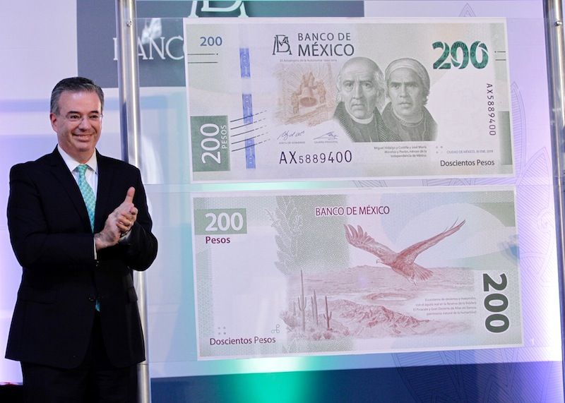 Hoy Entra En Circulación Nuevo Billete De 200 Pesos 7661