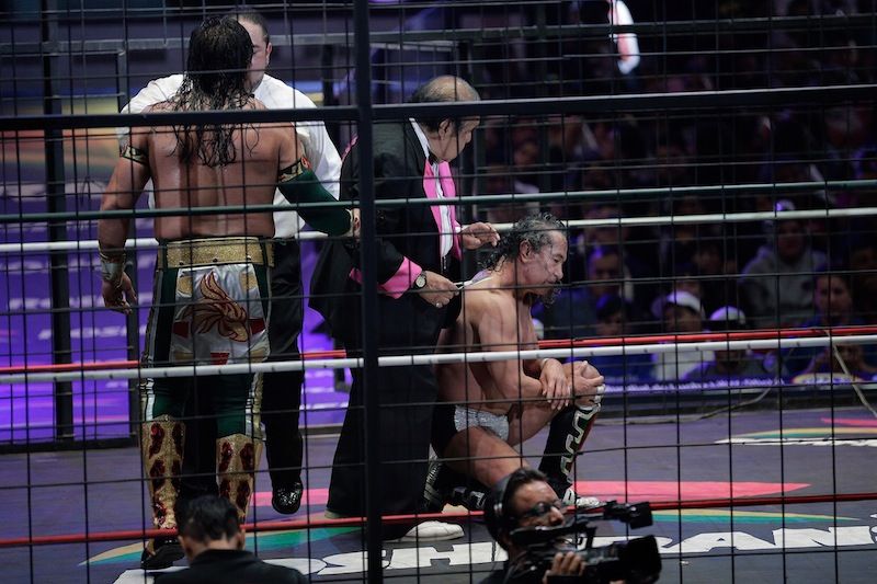 Cae la cabellera de Negro Casas en 86 aniversario del CMLL