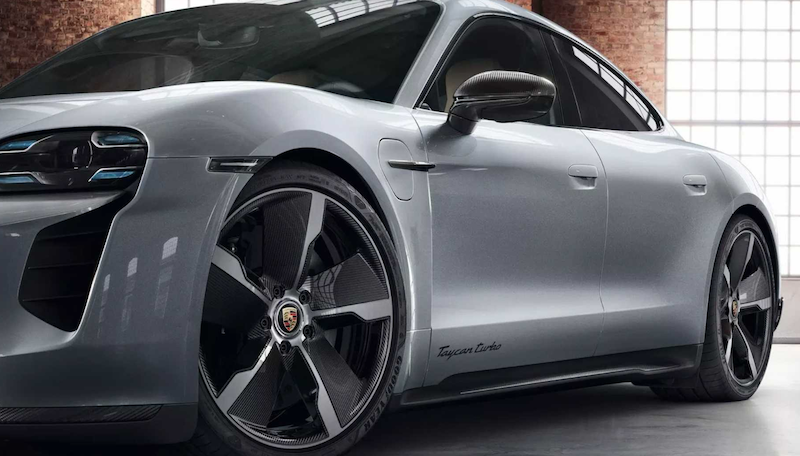 Taycan El Primer Vehículo Eléctrico Deportivo De Porsche