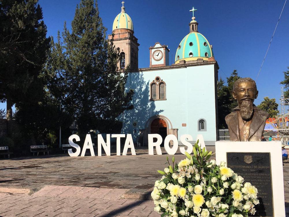 Anuncian festejos de aniversario en Santa Rosa Jáuregui