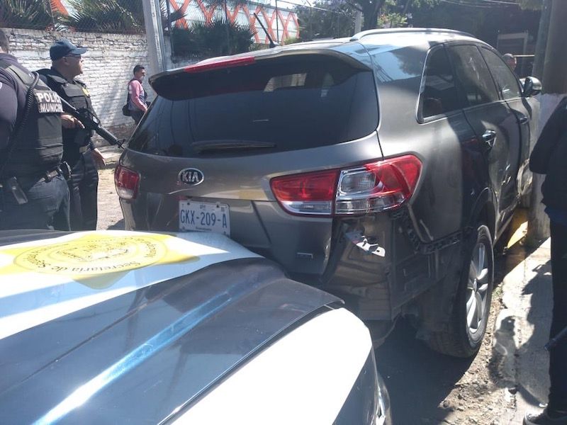 Cinco detenidos y armas aseguradas en Querétaro