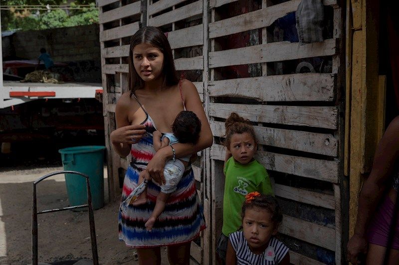 El hambre, el monstruo que arrebata futuro a niños venezolanos