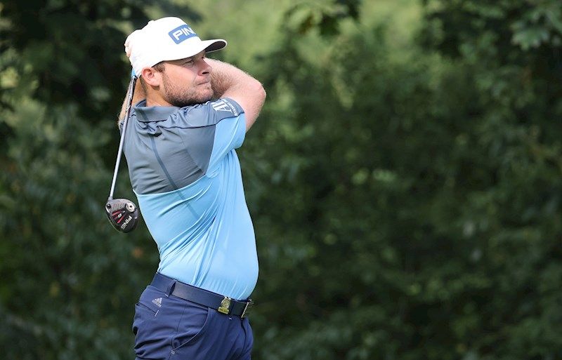 El Inglés Tyrrell Hatton Es El Primer Líder Del CJ Cup @ Shadow C...