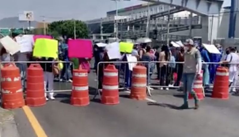 Demandan Plazas Trabajadores De La Salud En Querétaro 2626