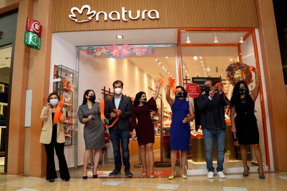 Inauguran tienda de Natura en Galerías Querétaro