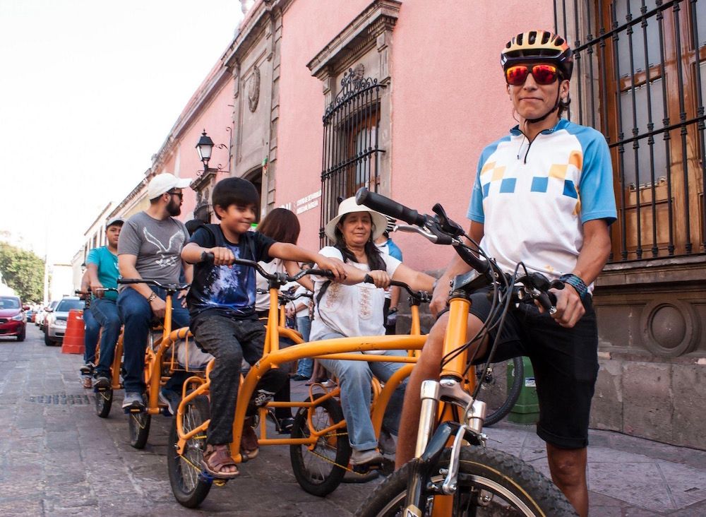 Municipio de Quer taro reactivar domingos en bici