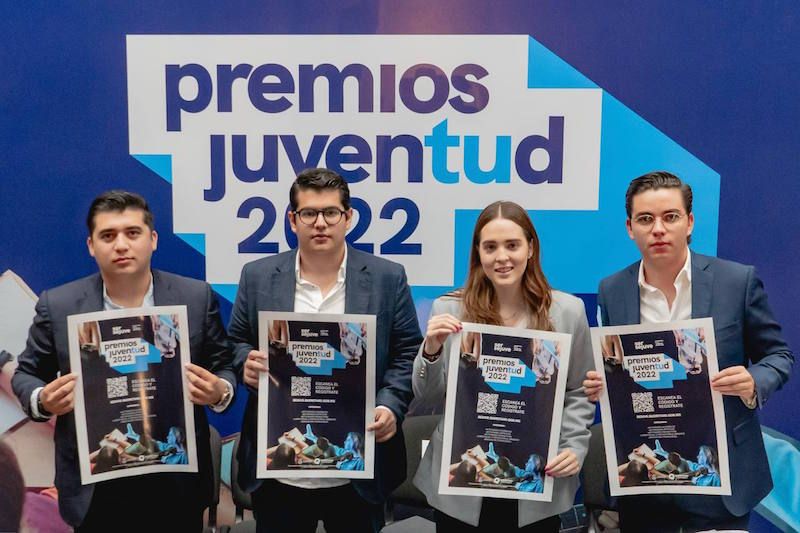 Convocan a Premio Estatal de la Juventud 2022 en Querétaro