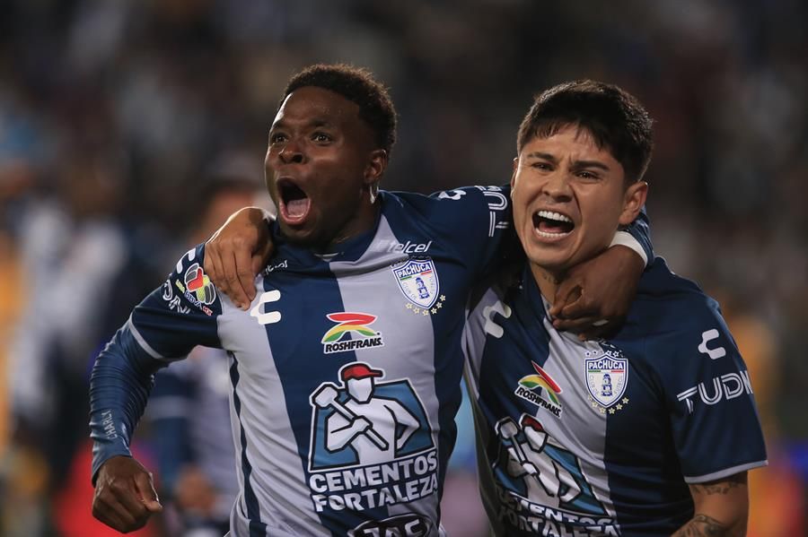 El Pachuca Del Uruguayo Almada Elimina A Tigres Y Accede A La Sem...