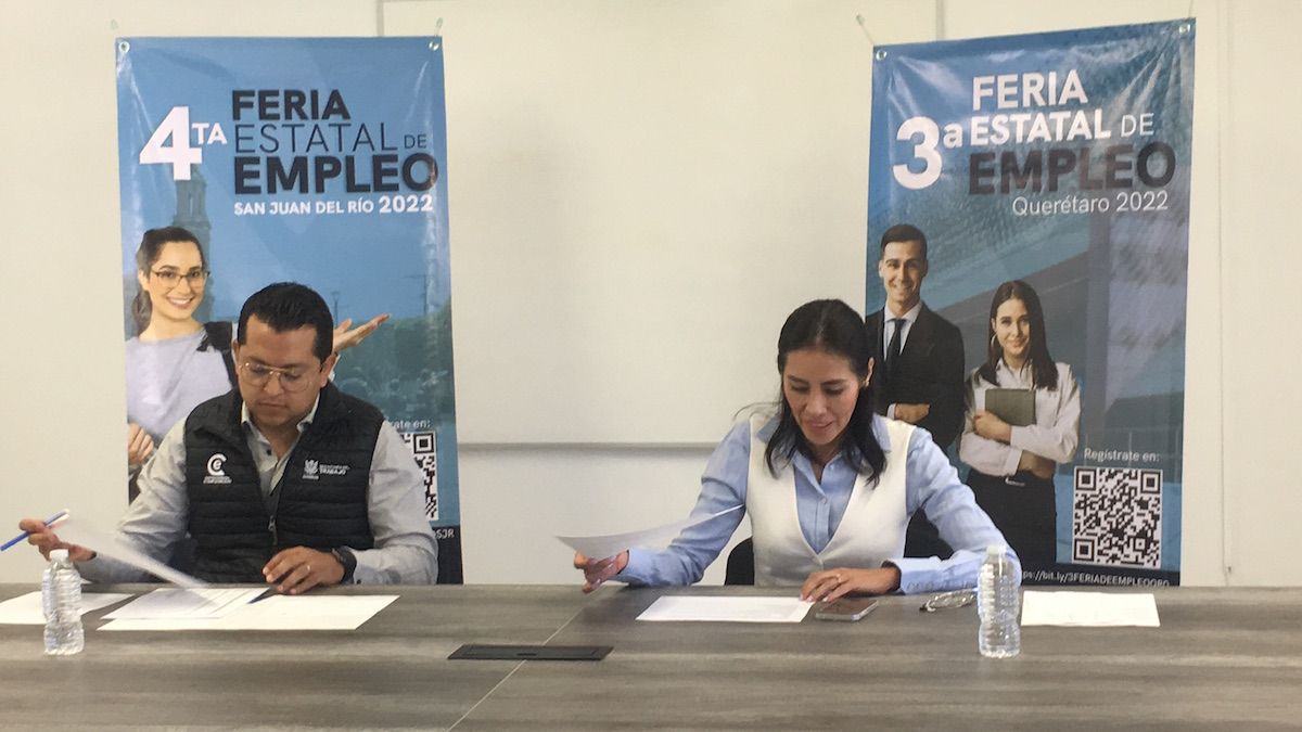 Anuncian Ferias del Empleo en Querétaro y San Juan del Río