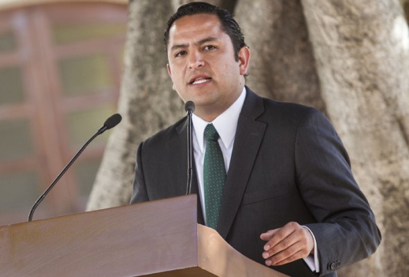 Fabián Pineda Morales, Presidente Municipal de San Juan del Río.