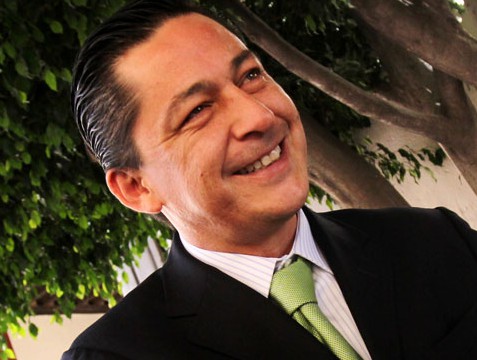 Gustavo Nieto Chávez, Delegado de la SAGARPA en Querétaro. SIETEFOTO