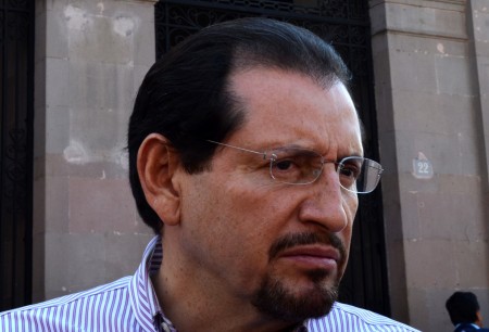 Secretario estatal de Gobierno, Jorge López Portillo Tostado. NOTIMEX