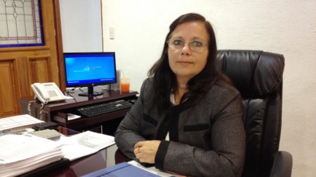 Pilar Montes Barrera, Secretaria de Finanzas Municipales. FOTO MARTIN GARCIA