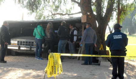 Asesinan a velador en asalto en la México Querétaro.
