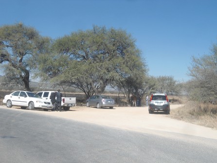 Un hombre fue localizado asesinado a un costado de la carretera a la comunidad de La Trinidad, en Tequisquiapan.