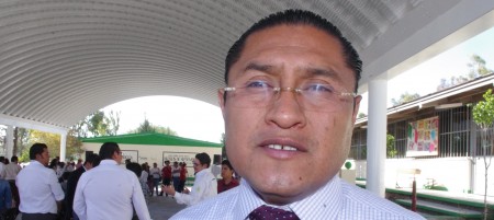 Secretario de Seguridad Pública Municipal (SSPM) Raúl Rosales Ramírez.