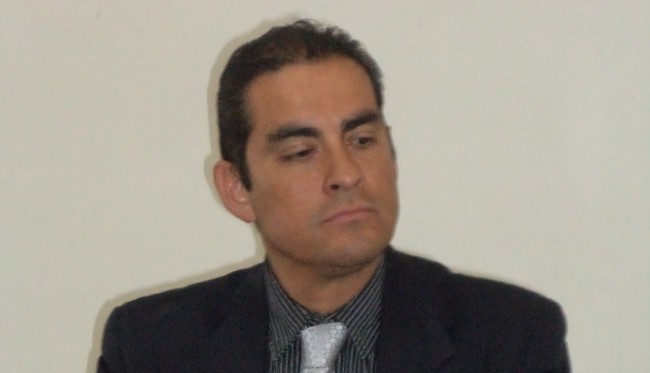 Secretario de Desarrollo Urbano, Obras Públicas y Ecología Municipal (SDUOPE)Alfredo Camargo Zúñiga.