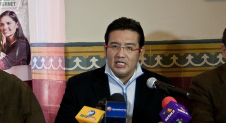Coordinador general de Usebeq, Jaime Escobedo Rodríguez.