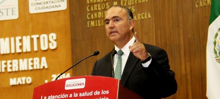 Gobernador del Estado, José Calzada Rovirosa