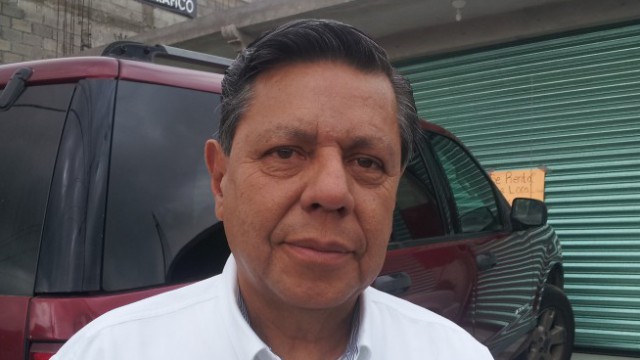 Secretario de Desarrollo Económico Renato Murillo Guzmán.