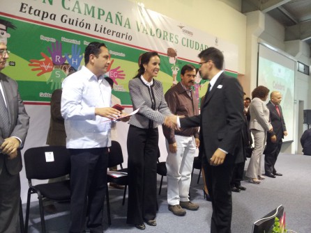 Premian guión literario en Universidad Tecnológica de San Juan del Río.