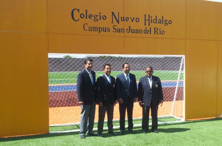 Colegio Nuevo Hidalgo.