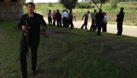 Judicial de Querétaro amaga a reporteros.