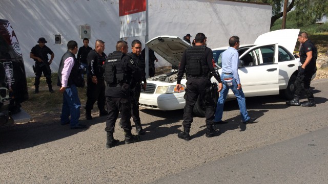 Capturan a asaltantes de transporte de carga en Querétaro.