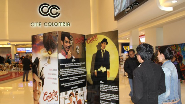 PRESENTAN EN COLOMBIA EL FILME MEXICANO “CANTINFLAS”