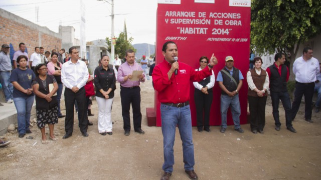 Inicia SEDATU obras por 15 mdp en San Juan del Río