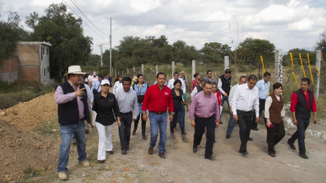 Inicia SEDATU obras por 15 mdp en San Juan del Río
