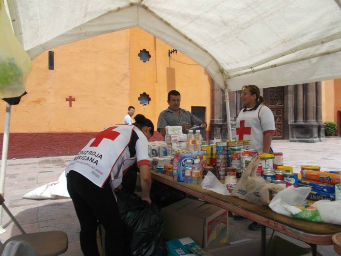 Realizará Cruz Roja Feria del Voluntariado en San Juan del Río