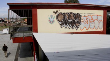 Escuela Graffiteada
