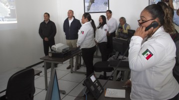 Inaugura Calzada centro de control de SSPM en San Juan del Río