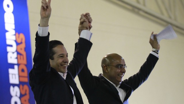 Ratifica PAN a Pancho Domínguez para Gobernador de Querétaro.