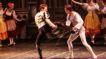 The Russian Classical Ballet cautiva al público con "Romeo y Julieta". NOTIMEX