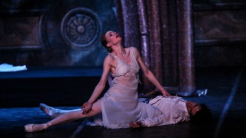 The Russian Classical Ballet cautiva al público con "Romeo y Julieta". NOTIMEX
