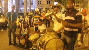 Folclor de costas colombianas. NOTIMEX