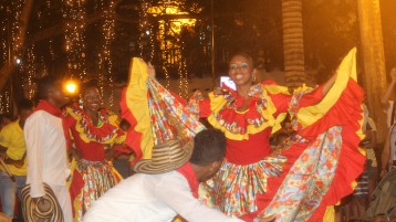 Folclor de costas colombianas. NOTIMEX