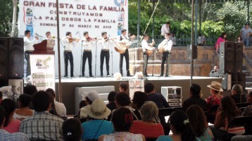 En Querétaro celebran a la familia