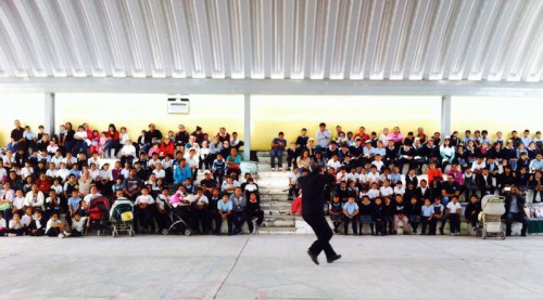 Festejan con lectura la Prevención del Delito en San Juan del Río