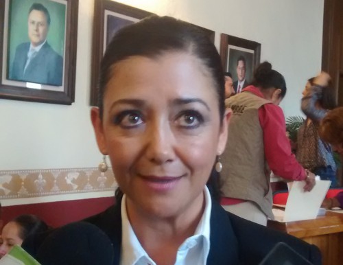 Alejandra Quiroz Fernandez, Delegada del Estado de Querétaro del Instituto Nacional de las Personas Adultos Mayores (INAPAM).