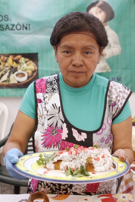 San Andrés Calpan es el principal productor del chile poblano. NOTIMEX