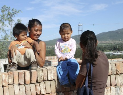 Seguro Popular cubrirá a niños de casas hogar en Querétaro. FOTO ROTATIVO