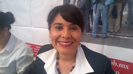 Dolores Martínez González, directora del SNE en San Juan del Río.