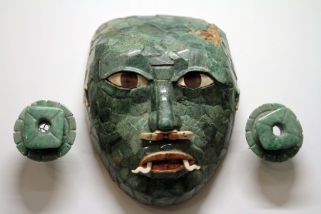 278 piezas arqueológicas integran la exposición maya. FOTO/NOTIMEX