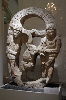 Exposición que muestra piezas representativas de la antigua civilización maya. FOTO/NOTIMEX